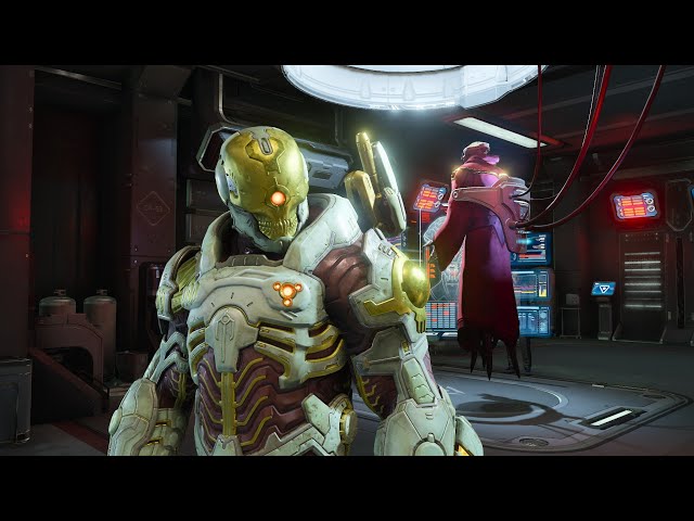 DOOM Eternal | Maykr Slayer in all cutscenes (+DLCs) SDDEFAULT Thumbnail
