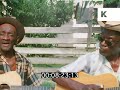 Lightnin Hopkins Playing The Blues Black Americana Texas 1960s Premium Footage