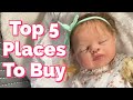 TOP 5 Best Websites To Buy Reborn & Silicone Baby Dolls