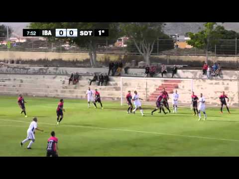 U.D Ibarra - S.D Tenisca Partido completo en HD