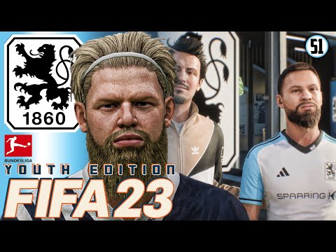 FIFA 23 YOUTH ACADEMY CAREER MODE | TSV 1860 MUNICH | EP51 | NEW SEASON, NEW KITS WITH PC MODS!!
