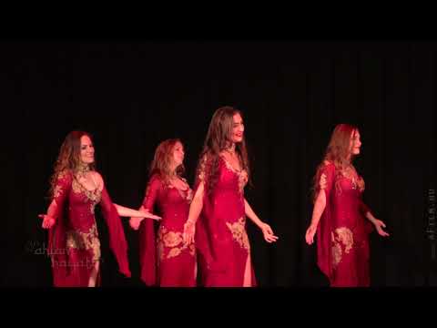 Nymph Oriental Dance Company (Hungary) - Aish Maaya