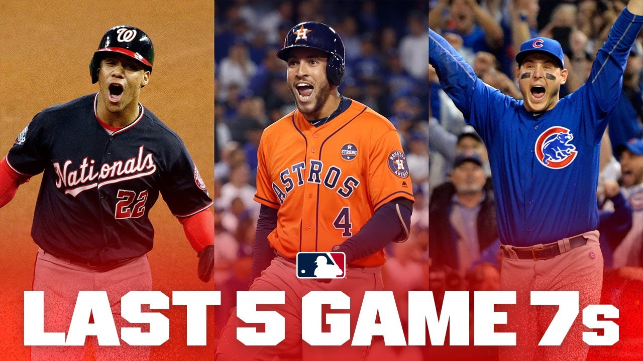 The World Series has reached Game 7 for only the 6th time since 2011! (Road team won last 5 👀)