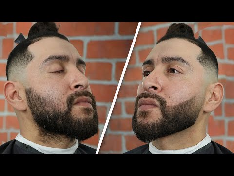 How to: Shape a DUCK TAIL BEARD + Beard Enhancement |...