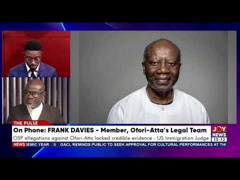 Ken Ofori-Atta's legal team has always been guided by due process and the rule of law.