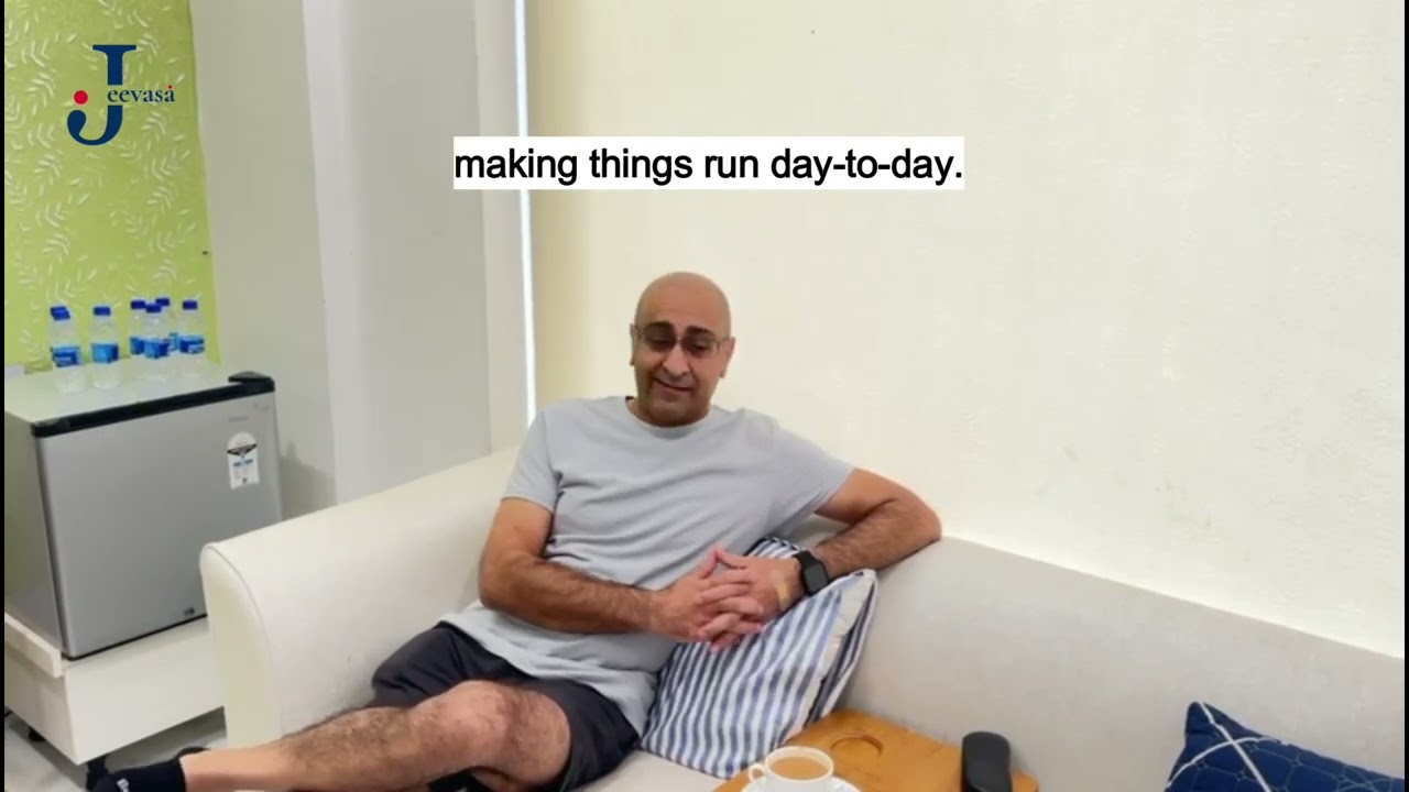 Patient Testimonial from Canada | Stem Cell Therapy Experience at Jeevasa Hospitals (Mohali)