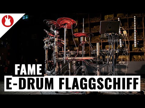 Fame Hybrid Pro XT E-Drum Modul - Electronic Drum Accessory image 7