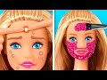 Crazy Barbie Hacks & DIY ideas | Dolls Come to Life @3SIS_WOW