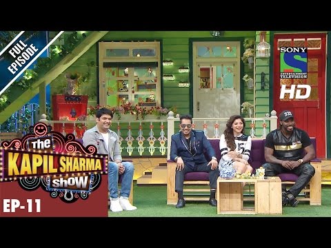 The Kapil Sharma Show - दी कपिल शर्मा शो–Ep-11-Gayle Storms’ while Kanika Sings – 28th May 2016