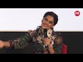 Taapsee Pannu's reply to a man who insisted her to speak in Hindi | IFFI Goa 2019