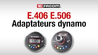 E406 & E506 | ADAPTATEURS DYNAMO