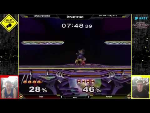Resurrection - Tero (Sheik) vs RanziD (C.Falcon) - SSBM Pools