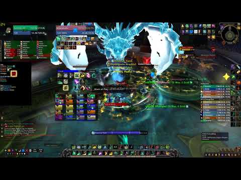 Envy vs Mythic Conclave of the Chosen - Mistweaver Monk PoV