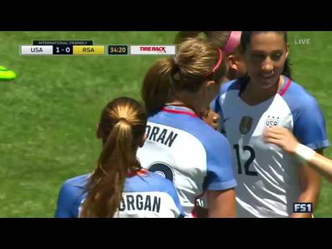WNT vs. Republic of South Africa: Crystal Dunn Goal - July 9, 2016
