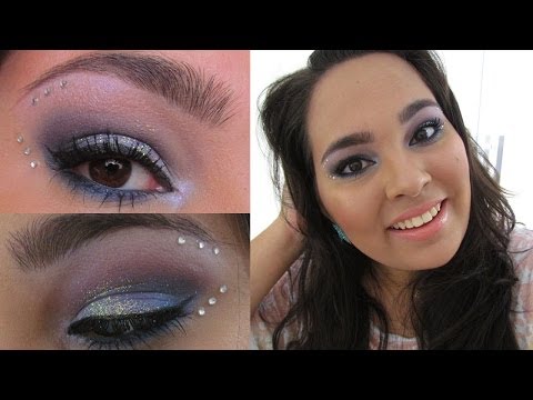 Maquiagem "Sereia" - Mermaid Makeup por Beatriz Rodrigues