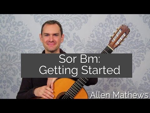 Getting Started: Sor Bm