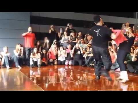 Casa Do Zouk 2014   Rafael & Juliana   Exciting Variations for Balao Apagado