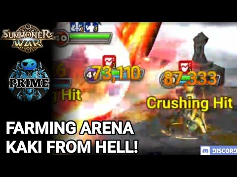 @GenesisPrime Farming Arena - Kaki From Hell - Summoners War