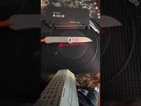 The Windeler Minim: A Rust resistant Slipjoint. One week heavy use overview.