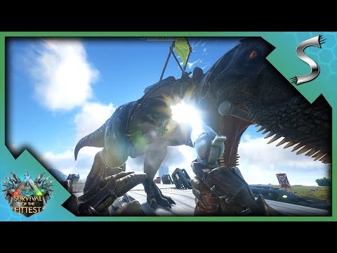 CRAFTING GUNS AND HUNTING FOR PLAYERS! - Ark: Survival of the Fittest [SOTF Gameplay]