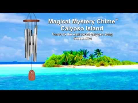 Magical Mystery Chime - Calypso Island by Woodstock Chimes