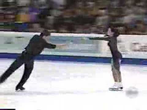 Elizabeth Punsalan and Jerad Swallow 1998 Worlds FD