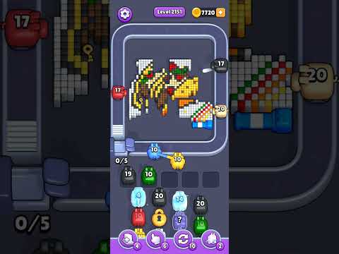 Pixel Flow Level 2151 Walkthrough