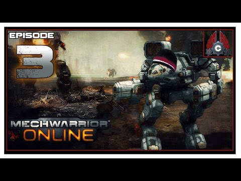 Let's Play Co-op MechWarrior Online With CohhCarnage - Episode 3