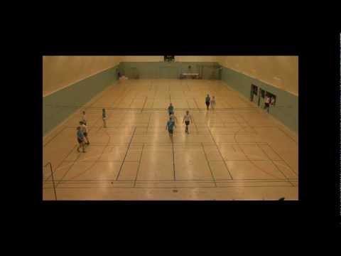 Cph Hucks 2 vs KFK (women)  2. DM-runde øst 2011-12
