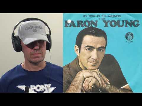 63B. TEN TIMES I'VE TOLD HER GOODBYE!  Faron Young 'Four in the Morning' 1972