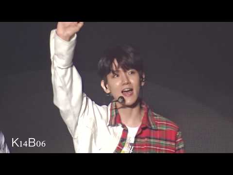170805 EXO-CBX Talk (백현 Baekhyun Focus) - SMTOWN Special Stage in HK