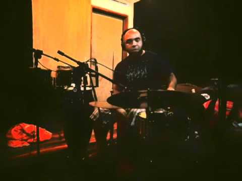 Galaxy Group ft Lady Alma - Love's Gone  - Drum Tracking Session