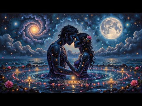Telepathic Love Energy ❤️ He/She Can’t Stop Thinking About You | 528Hz Manifestation Music