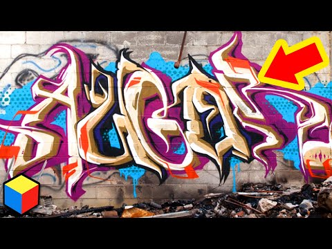 WOW!!! THIS Is Why AUGOR Is A Genius Graffiti Artist! : Advanced Graffiti Breakdown