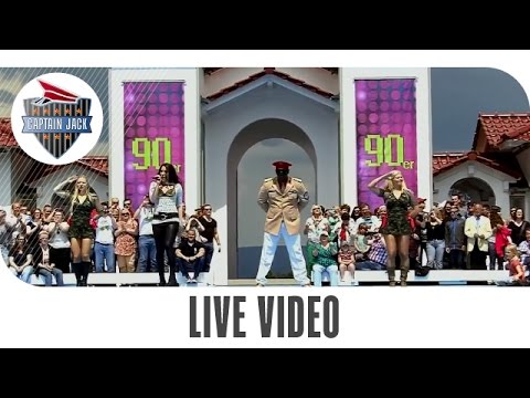 Captain Jack Hitmedley beim ZDF Fernsehgarten 2014