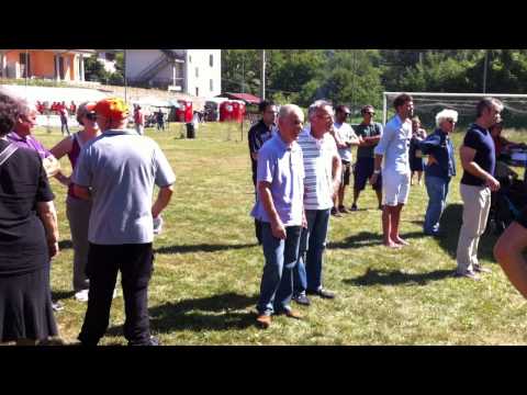 Preparazione riprese del film "Padroni di casa"