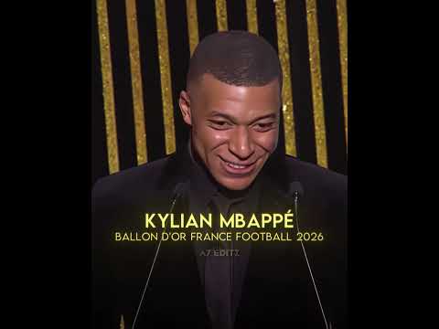 Mbappé 2026 Ballon d'Or 🫡🔥