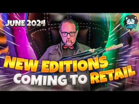 Best New Editions of Board Games Coming to Retail in June, 2024