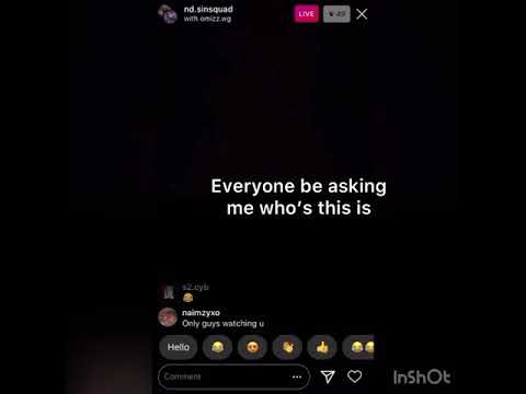 Ds3x3 begs it on live😂😂😂