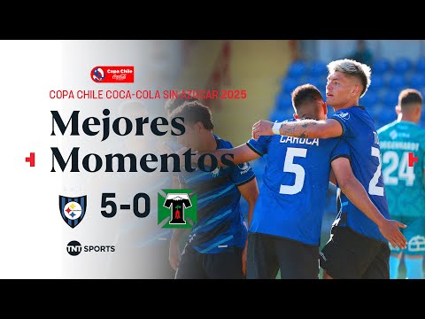 Huachipato 5 - 0 Deportes Temuco | Copa Chile Coca-Cola Sin Azúcar 2025