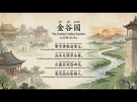 金谷园The Golden Valley Garden by 杜牧 (Dù Mù)
