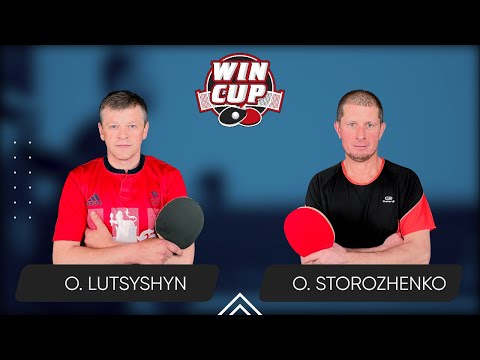 23:15 Oleh Lutsyshyn - Oleksandr Storozhenko West 6 WIN CUP 01.12.2023 | TABLE TENNIS WINCUP