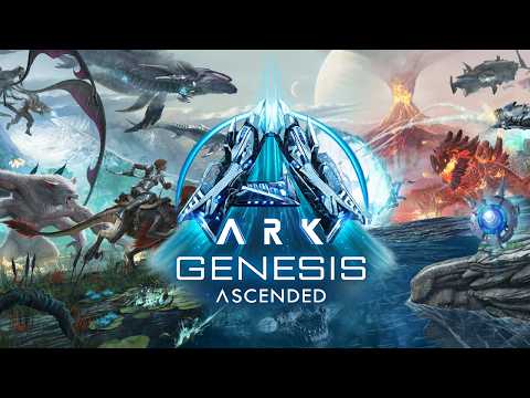 ARK Genesis Ascended Part 1!