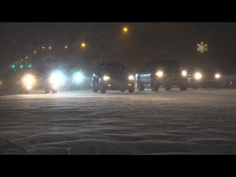 Memphians prepare for snow, icy road conditions in Cordova