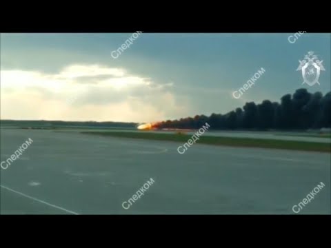 Russians investigate plane fire that killed 41