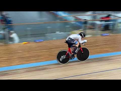 U17F Pursuit Individuelle Championnat de France 2023