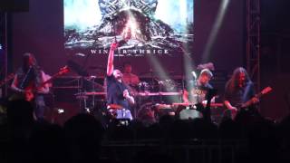 Borknagar - Colossus (Blondie - Chile 2017) 4k