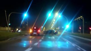 Sick E36-E30 Illegal Street Drifting with traffic