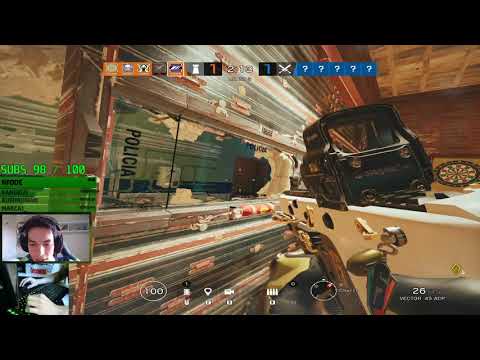 Primeira Rodada Campeonato Go4R6 (PC) LATAM Cup #112