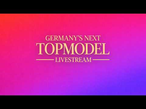 GNTM 2026 Folge 3 LIVESTREAM